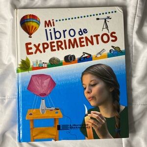 Experiment Book / Laboratory book in spanish